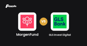 MorgenFund und GLS Invest Digital im Vergleich: Robo-Advisor-Test 2026 mit Testergebnis, Gebühren und Funktionen auf finanda
