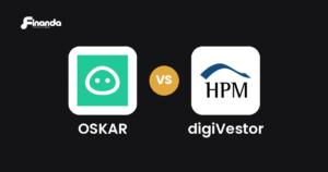 OSKAR und digiVestor im Vergleich: Robo-Advisor-Test 2026 mit Testergebnis, Gebühren und Funktionen auf finanda