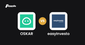 OSKAR und easyInvesto im Vergleich: Robo-Advisor-Test 2026 mit Testergebnis, Gebühren und Funktionen auf finanda