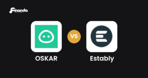 OSKAR und Estably im Vergleich: Robo-Advisor-Test 2026 mit Testergebnis, Gebühren und Funktionen auf finanda