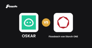 OSKAR und Flossbach von Storch ONE im Vergleich: Robo-Advisor-Test 2026 mit Testergebnis, Gebühren und Funktionen auf finanda