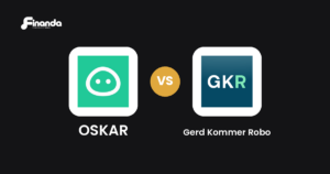 OSKAR und Gerd Kommer Robo im Vergleich: Robo-Advisor-Test 2026 mit Testergebnis, Gebühren und Funktionen auf finanda
