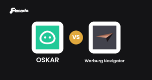 OSKAR und Warburg Navigator im Vergleich: Robo-Advisor-Test 2026 mit Testergebnis, Gebühren und Funktionen auf finanda