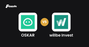 OSKAR und willbe Invest im Vergleich: Robo-Advisor-Test 2026 mit Testergebnis, Gebühren und Funktionen auf finanda