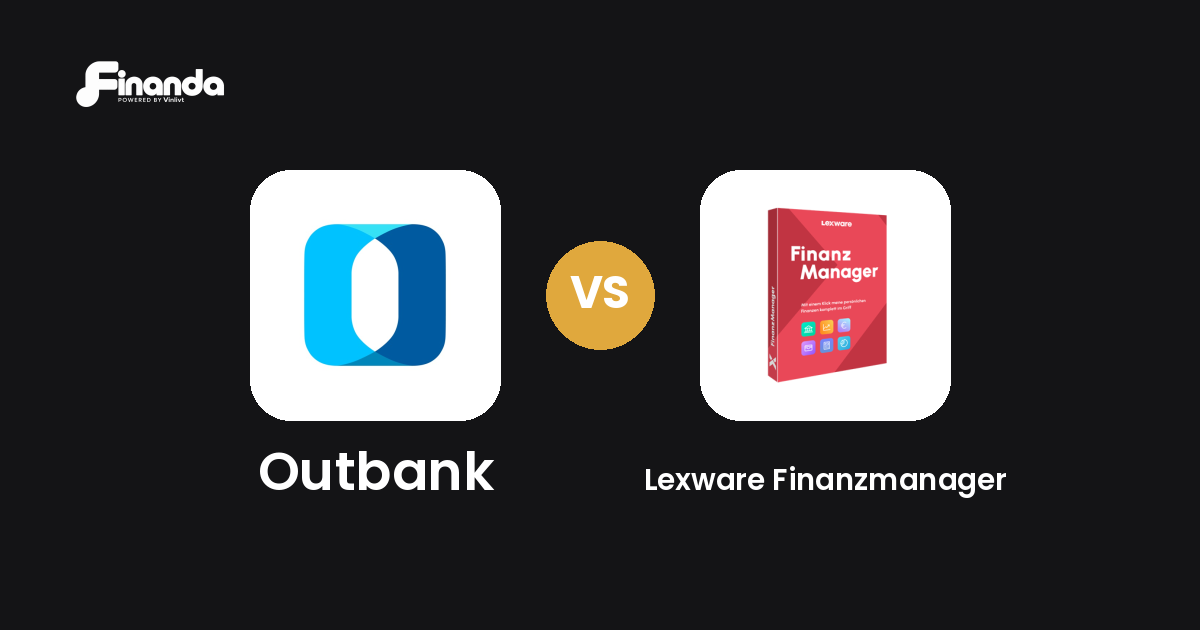Outbank und Lexware Finanzmanager im Vergleich: Finanzmanager-Test 2026 mit Testergebnis, Gebühren und Funktionen auf finanda