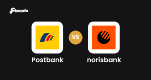 Postbank und norisbank im Vergleich: Banking-App-Test 2026 mit Testergebnis, Gebühren und Funktionen auf finanda
