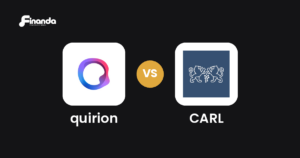 quirion und CARL im Vergleich: Robo-Advisor-Test 2026 mit Testergebnis, Gebühren und Funktionen auf finanda