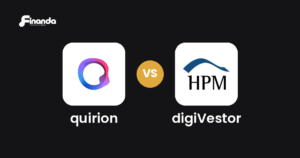 quirion und digiVestor im Vergleich: Robo-Advisor-Test 2026 mit Testergebnis, Gebühren und Funktionen auf finanda