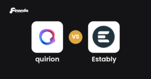 quirion und Estably im Vergleich: Robo-Advisor-Test 2026 mit Testergebnis, Gebühren und Funktionen auf finanda