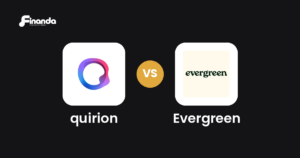 quirion und Evergreen im Vergleich: Robo-Advisor-Test 2026 mit Testergebnis, Gebühren und Funktionen auf finanda