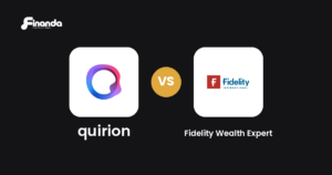 quirion und Fidelity Wealth Expert im Vergleich: Robo-Advisor-Test 2026 mit Testergebnis, Gebühren und Funktionen auf finanda