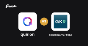 quirion und Gerd Kommer Robo im Vergleich: Robo-Advisor-Test 2026 mit Testergebnis, Gebühren und Funktionen auf finanda