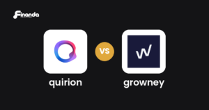 quirion und growney im Vergleich: Robo-Advisor-Test 2026 mit Testergebnis, Gebühren und Funktionen auf finanda