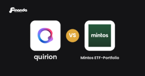 quirion und Mintos ETF-Portfolio im Vergleich: Robo-Advisor-Test 2026 mit Testergebnis, Gebühren und Funktionen auf finanda