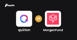quirion und MorgenFund im Vergleich: Robo-Advisor-Test 2026 mit Testergebnis, Gebühren und Funktionen auf finanda