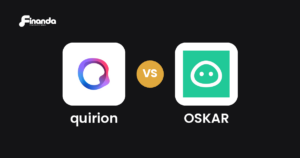 quirion und OSKAR im Vergleich: Robo-Advisor-Test 2026 mit Testergebnis, Gebühren und Funktionen auf finanda