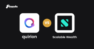 quirion und Scalable Wealth im Vergleich: Robo-Advisor-Test 2026 mit Testergebnis, Gebühren und Funktionen auf finanda