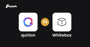 quirion und Whitebox im Vergleich: Robo-Advisor-Test 2026 mit Testergebnis, Gebühren und Funktionen auf finanda