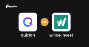 quirion und willbe Invest im Vergleich: Robo-Advisor-Test 2026 mit Testergebnis, Gebühren und Funktionen auf finanda