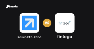 Raisin ETF-Robo und fintego im Vergleich: Robo-Advisor-Test 2026 mit Testergebnis, Gebühren und Funktionen auf finanda
