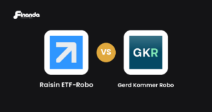 Raisin ETF-Robo und Gerd Kommer Robo im Vergleich: Robo-Advisor-Test 2026 mit Testergebnis, Gebühren und Funktionen auf finanda
