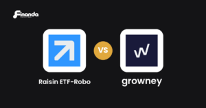 Raisin ETF-Robo und growney im Vergleich: Robo-Advisor-Test 2026 mit Testergebnis, Gebühren und Funktionen auf finanda