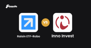 Raisin ETF-Robo und Inno Invest im Vergleich: Robo-Advisor-Test 2026 mit Testergebnis, Gebühren und Funktionen auf finanda