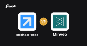 Raisin ETF-Robo und Minveo im Vergleich: Robo-Advisor-Test 2026 mit Testergebnis, Gebühren und Funktionen auf finanda