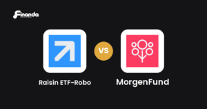 Raisin ETF-Robo und MorgenFund im Vergleich: Robo-Advisor-Test 2026 mit Testergebnis, Gebühren und Funktionen auf finanda