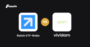 Raisin ETF-Robo und vividam im Vergleich: Robo-Advisor-Test 2026 mit Testergebnis, Gebühren und Funktionen auf finanda