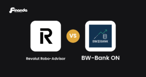 Revolut Robo-Advisor und BW-Bank ON im Vergleich: Robo-Advisor-Test 2026 mit Testergebnis, Gebühren und Funktionen auf finanda