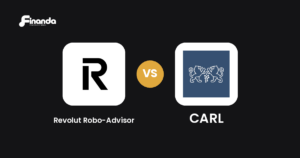 Revolut Robo-Advisor und CARL im Vergleich: Robo-Advisor-Test 2026 mit Testergebnis, Gebühren und Funktionen auf finanda