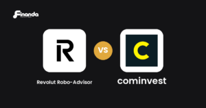 Revolut Robo-Advisor und cominvest im Vergleich: Robo-Advisor-Test 2026 mit Testergebnis, Gebühren und Funktionen auf finanda