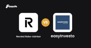 Revolut Robo-Advisor und easyInvesto im Vergleich: Robo-Advisor-Test 2026 mit Testergebnis, Gebühren und Funktionen auf finanda