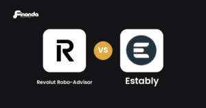 Revolut Robo-Advisor und Estably im Vergleich: Robo-Advisor-Test 2026 mit Testergebnis, Gebühren und Funktionen auf finanda