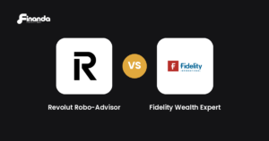 Revolut Robo-Advisor und Fidelity Wealth Expert im Vergleich: Robo-Advisor-Test 2026 mit Testergebnis, Gebühren und Funktionen auf finanda