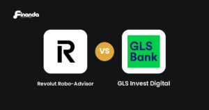 Revolut Robo-Advisor und GLS Invest Digital im Vergleich: Robo-Advisor-Test 2026 mit Testergebnis, Gebühren und Funktionen auf finanda
