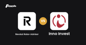 Revolut Robo-Advisor und Inno Invest im Vergleich: Robo-Advisor-Test 2026 mit Testergebnis, Gebühren und Funktionen auf finanda