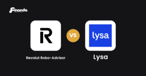 Revolut Robo-Advisor und Lysa im Vergleich: Robo-Advisor-Test 2026 mit Testergebnis, Gebühren und Funktionen auf finanda