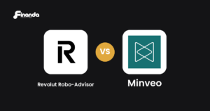 Revolut Robo-Advisor und Minveo im Vergleich: Robo-Advisor-Test 2026 mit Testergebnis, Gebühren und Funktionen auf finanda