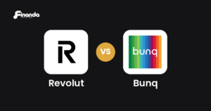 Revolut und Bunq im Vergleich: Banking-App-Test 2026 mit Testergebnis, Gebühren und Funktionen auf finanda