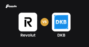 Revolut und DKB im Vergleich: Banking-App-Test 2026 mit Testergebnis, Gebühren und Funktionen auf finanda