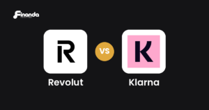 Revolut und Klarna im Vergleich: Banking-App-Test 2026 mit Testergebnis, Gebühren und Funktionen auf finanda