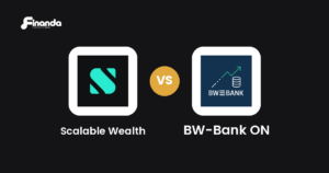 Scalable Wealth und BW-Bank ON im Vergleich: Robo-Advisor-Test 2026 mit Testergebnis, Gebühren und Funktionen auf finanda