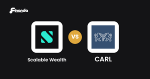 Scalable Wealth und CARL im Vergleich: Robo-Advisor-Test 2026 mit Testergebnis, Gebühren und Funktionen auf finanda