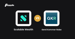 Scalable Wealth und Gerd Kommer Robo im Vergleich: Robo-Advisor-Test 2026 mit Testergebnis, Gebühren und Funktionen auf finanda