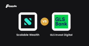 Scalable Wealth und GLS Invest Digital im Vergleich: Robo-Advisor-Test 2026 mit Testergebnis, Gebühren und Funktionen auf finanda