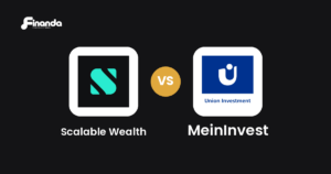 Scalable Wealth und MeinInvest im Vergleich: Robo-Advisor-Test 2026 mit Testergebnis, Gebühren und Funktionen auf finanda