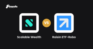 Scalable Wealth und Raisin ETF-Robo im Vergleich: Robo-Advisor-Test 2026 mit Testergebnis, Gebühren und Funktionen auf finanda