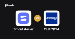 Smartsteuer und CHECK24 im Vergleich: Steuer-App-Test 2026 mit Testergebnis, Gebühren und Funktionen auf finanda